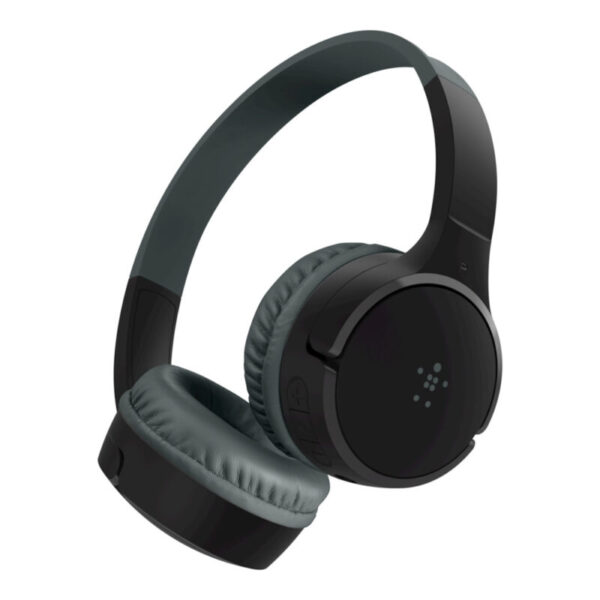 Casque Sans Fil Belkin Circum-Aural Pour Enfants -Noir – AUD002btBK Tunisie