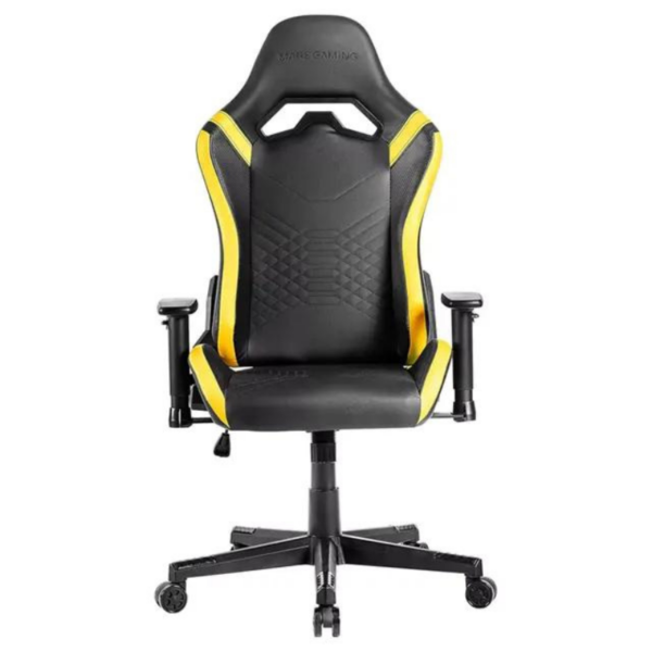 Chaise Gaming Mars Gaming Pro – Jaune – MGC-ERCO-YELLOW Tunisie