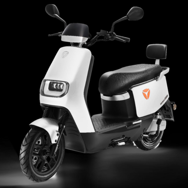 Scooter Electrique Yadea 3000w E8s – Blanc Tunisie