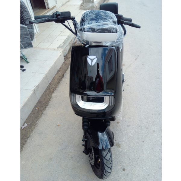 Scooter Electrique Yadea 3000w E8s – Noir Tunisie