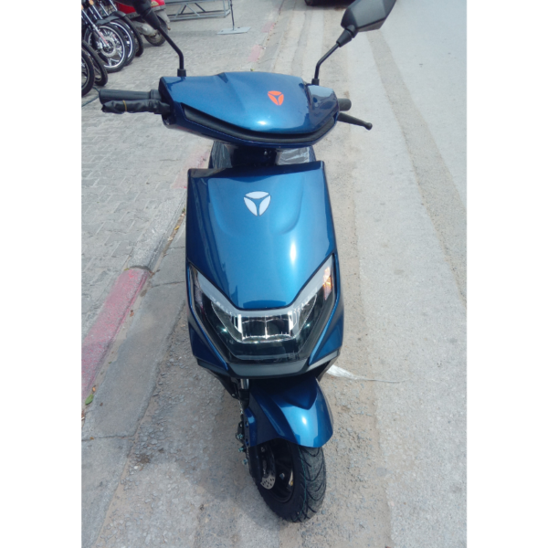 Scooter Electrique Yadea 1200W RN – Bleu Tunisie