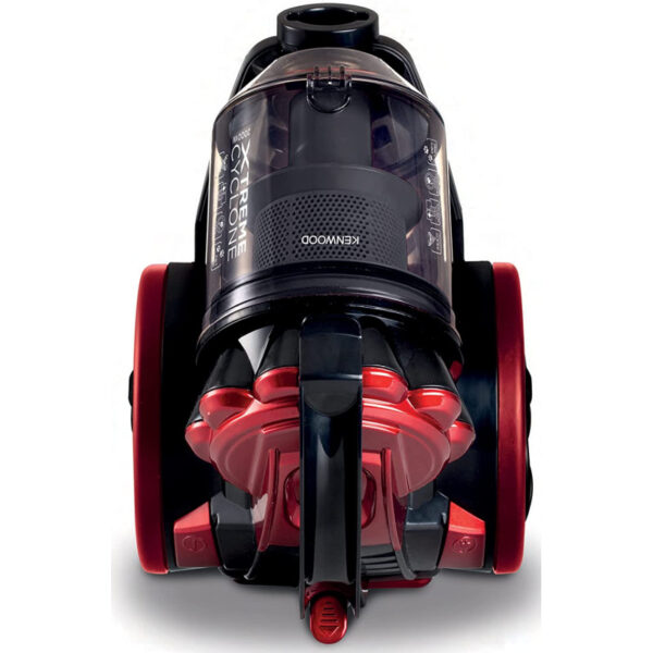 Aspirateur Sans Sac Kenwood VBP70.000 Noir & Rouge Tunisie