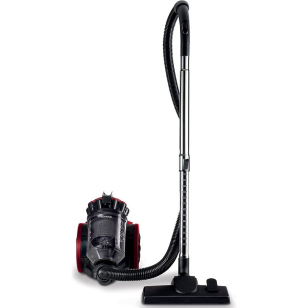 Aspirateur Sans Sac Kenwood VBP70.000 Noir & Rouge Tunisie