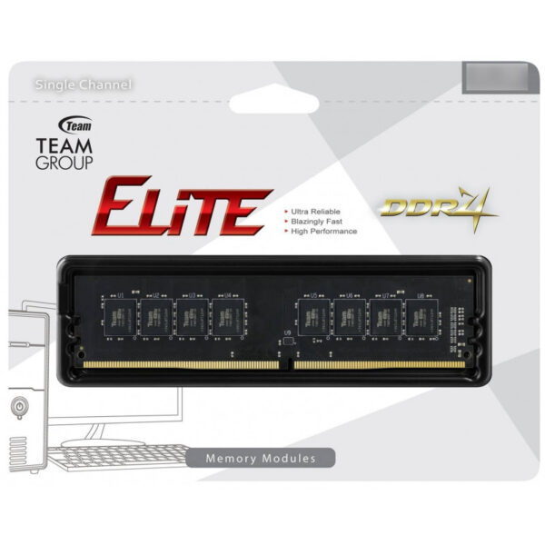 Barrette Mémoire Team Group  8 Go DDR4 3200 MHZ – TED48G3200C2201 Tunisie