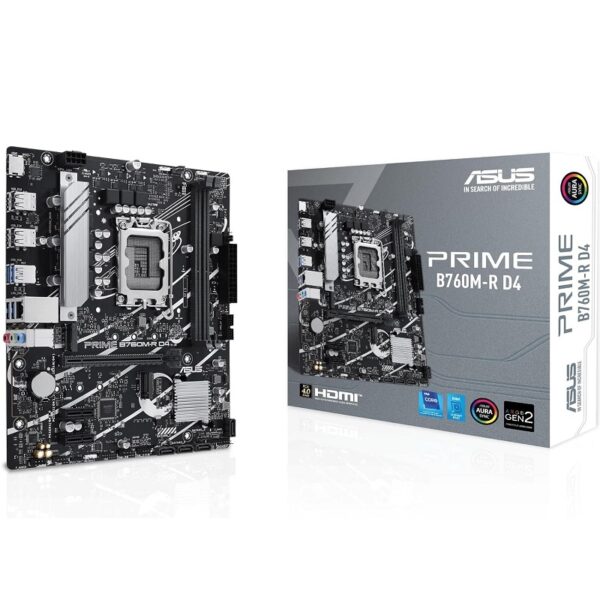 Carte Mère ASUS PRIME B760M-R D4 Tunisie