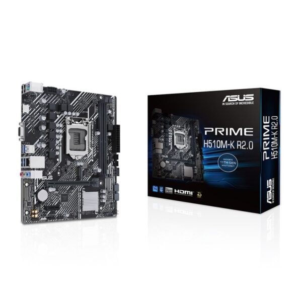 Carte Mère Asus Prime H510M-K R2.0 Tunisie