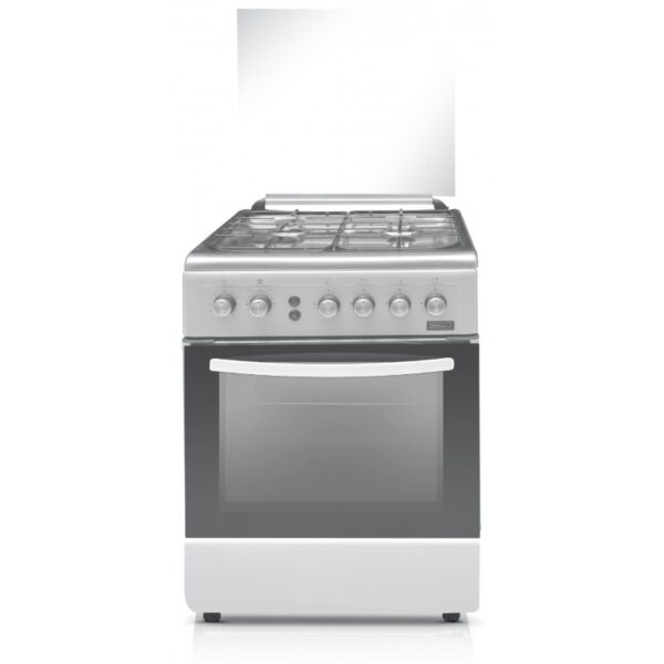 Cuisinière SOTACER TGG7603S 4 Feux 60 cm Silver Tunisie