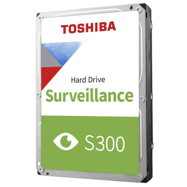 Disque Dur Interne 3.5″ Pour Video Surveillance Toshiba S300 6 To – DT02ABA600V Tunisie