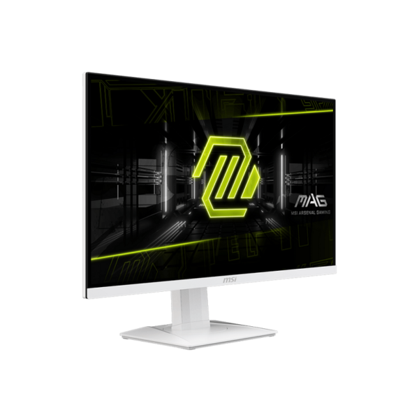 Ecran Gaming Msi MAG 274QRFW 27” WQHD IPS 180 Hz – Blanc – 9S6-3CC29H-246 Tunisie