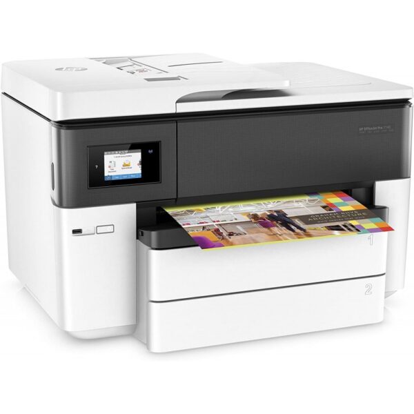 Imprimante Jet d’encre 4 en 1 HP OfficeJet Pro 7740 A3 Wi-Fi couleur – G5J38A Tunisie