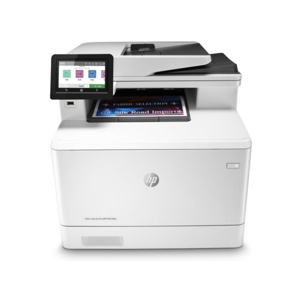 Imprimante Laser Multifonction HP 4en1 LaserJet Pro M479FDN Réseau – Blanc Tunisie