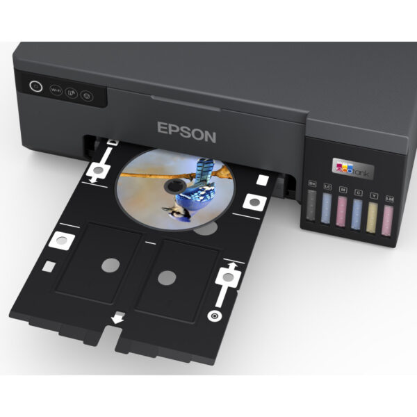 Imprimante à Réservoir Intégré Epson Ecotank L8050 Couleur Wifi – C11CK37403 Tunisie