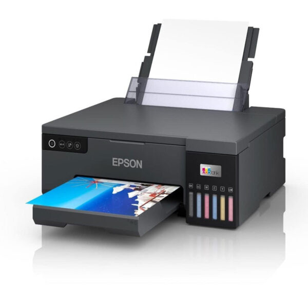 Imprimante à Réservoir Intégré Epson Ecotank L8050 Couleur Wifi – C11CK37403 Tunisie