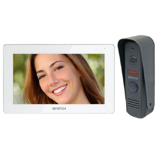 Kit Smart Vidéophone HeyvideoDoor 4 Fils Tactile 67688445 Tunisie