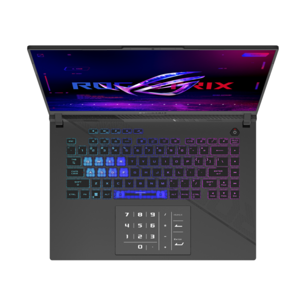 Pc Portable Gamer ASUS ROG Strix G16 I9-14900HXRTX 4060 8G 16 Go DDR5 1 To SSD Noir -G614JVR-N4084W Tunisie