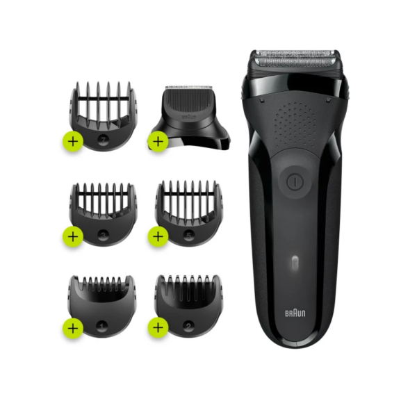 Rasoir Braun Series 3 Shave&Style 300BT Noir Tunisie