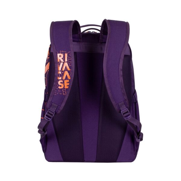 Sac à dos RIVACASE 5430 Pour Pc Portable 15.6 Violet & Orange Tunisie