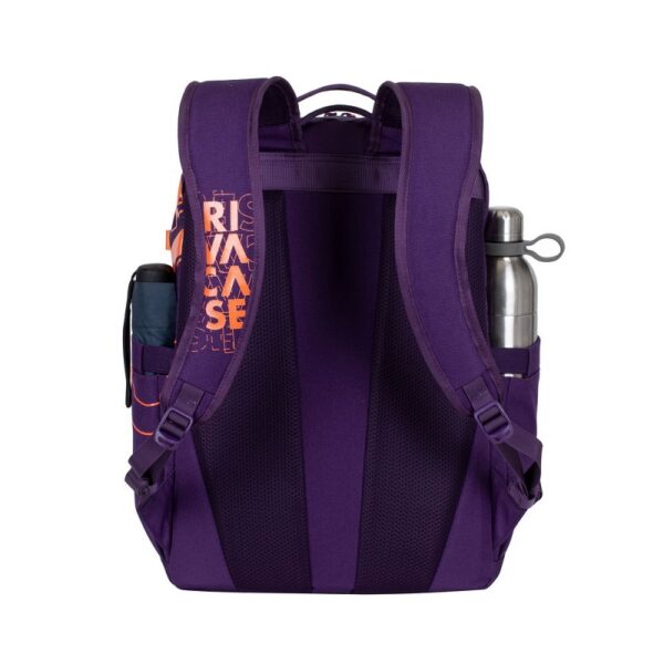 Sac à dos RIVACASE 5430 Pour Pc Portable 15.6 Violet & Orange Tunisie