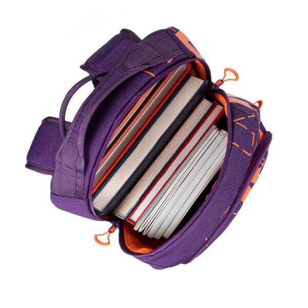 Sac à dos RIVACASE 5430 Pour Pc Portable 15.6 Violet & Orange Tunisie