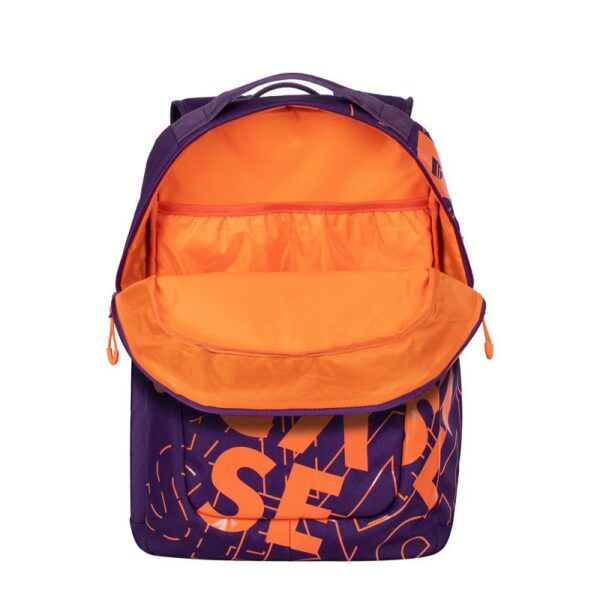 Sac à dos RIVACASE 5430 Pour Pc Portable 15.6 Violet & Orange Tunisie