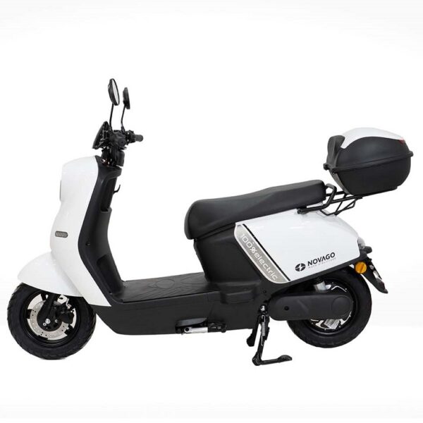 Scooter Électrique NOVAGO LUNA 70 Blanc Tunisie