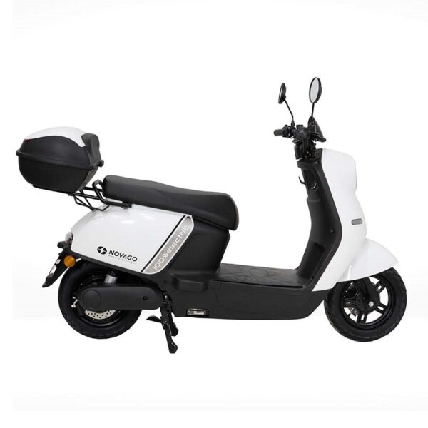 Scooter Électrique NOVAGO LUNA 70 Blanc Tunisie