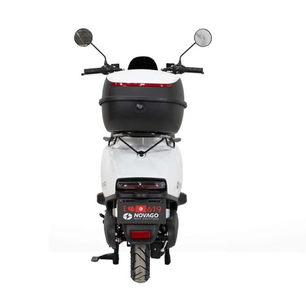 Scooter Électrique NOVAGO LUNA 70 Blanc Tunisie