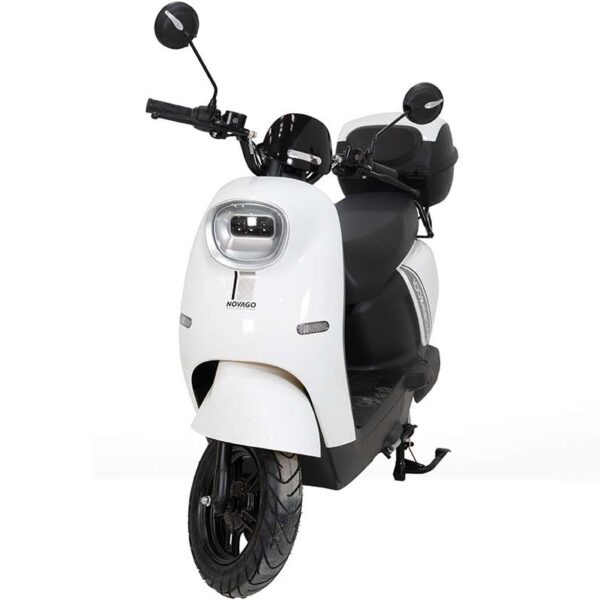 Scooter Électrique NOVAGO LUNA 70 Blanc Tunisie