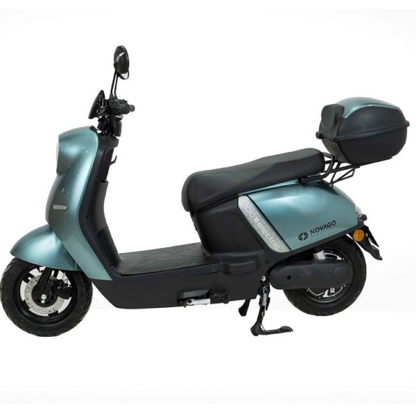 Scooter Électrique NOVAGO LUNA 70 Bleu Vert Tunisie