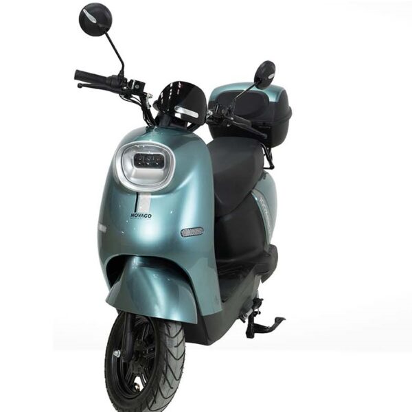 Scooter Électrique NOVAGO LUNA 70 Bleu Vert Tunisie