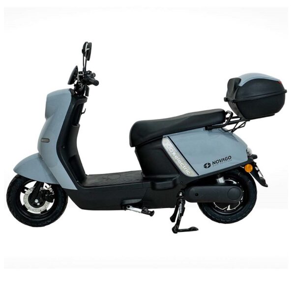 Scooter Électrique NOVAGO LUNA 70 Gris Tunisie