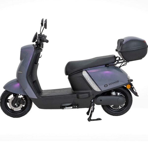 Scooter Électrique NOVAGO LUNA 70 Mauve Tunisie