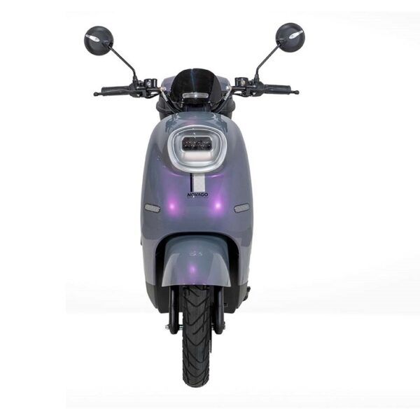 Scooter Électrique NOVAGO LUNA 70 Mauve Tunisie