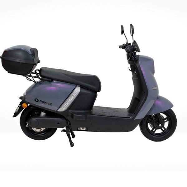 Scooter Électrique NOVAGO LUNA 70 Mauve Tunisie