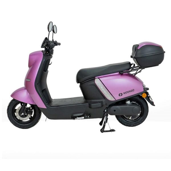 Scooter Électrique NOVAGO LUNA 70 Rose Tunisie