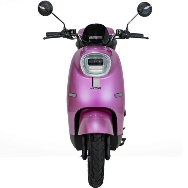 Scooter Électrique NOVAGO LUNA 70 Rose Tunisie