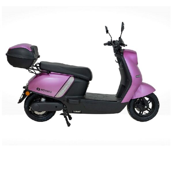 Scooter Électrique NOVAGO LUNA 70 Rose Tunisie