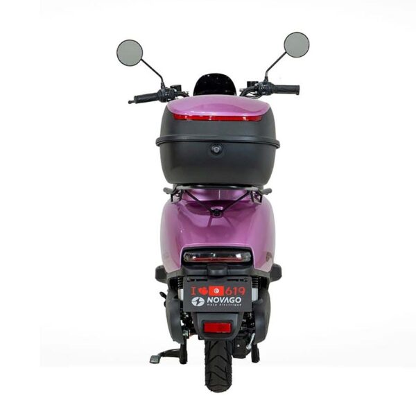 Scooter Électrique NOVAGO LUNA 70 Rose Tunisie