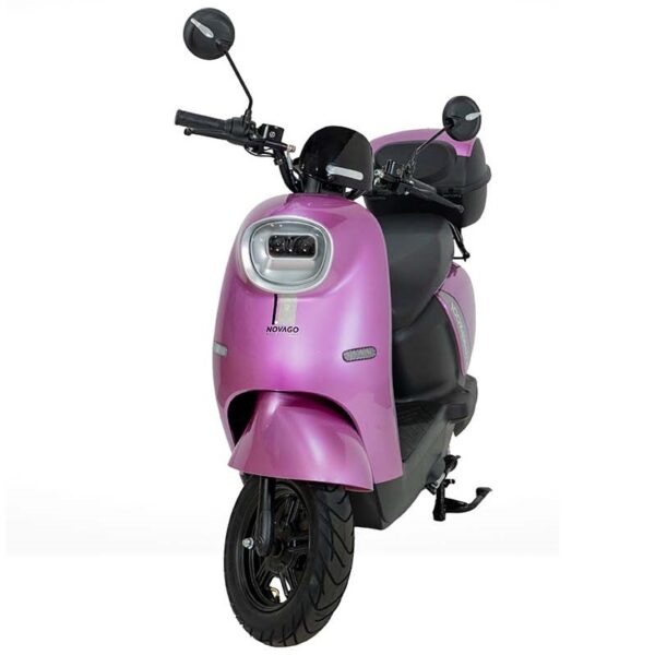 Scooter Électrique NOVAGO LUNA 70 Rose Tunisie