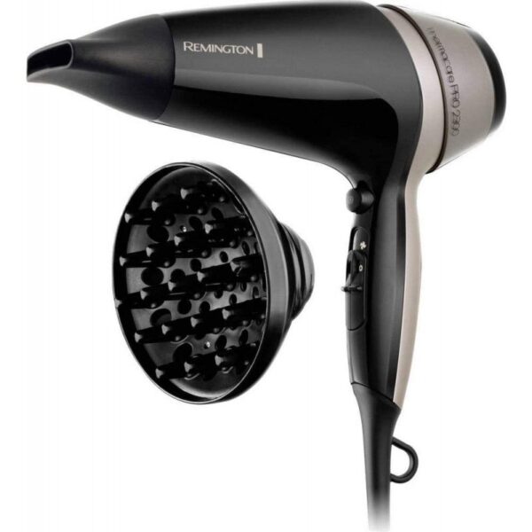 Sèche Cheveux Professionnel Remington D5715 2300W Noir & Bronze Tunisie