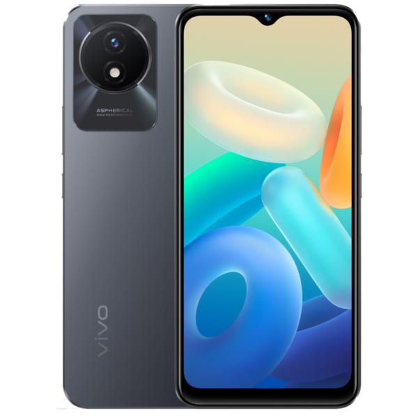 Smartphone VIVO Y02 2Go – 32Go – Gris Tunisie