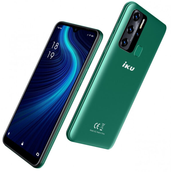 Smartphone iKU A22 2Go – 32Go – Vert Tunisie