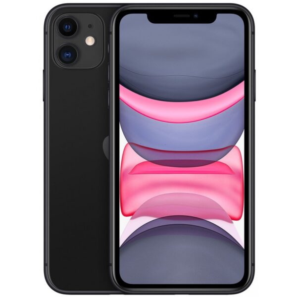 Téléphone Portable Apple Iphone 11  64 Go – Noir – MHDA3AA/A Tunisie