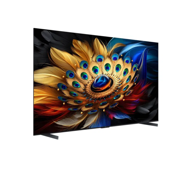 Téléviseur TCL 65C655 UHD 4K Qled Smart Google 2024 Noir Tunisie