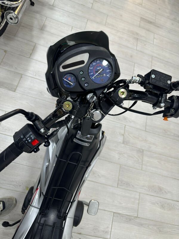 Motocycle Forza Ftm 107cc Noir Tunisie