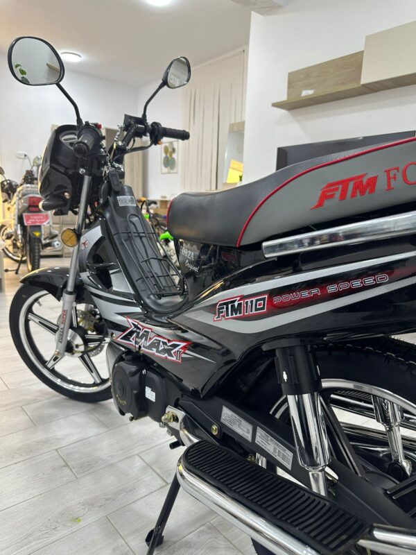 Motocycle Forza Ftm 107cc Noir Tunisie