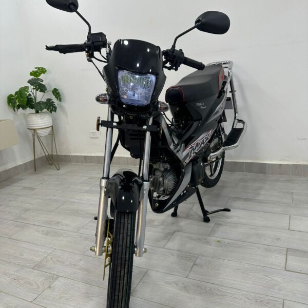 Motocycle Forza Ftm 107cc Noir Tunisie