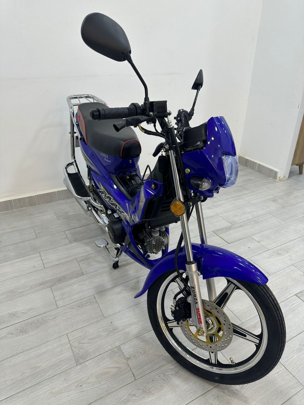 Motocycle Forza Ftm 107cc Bleu Tunisie