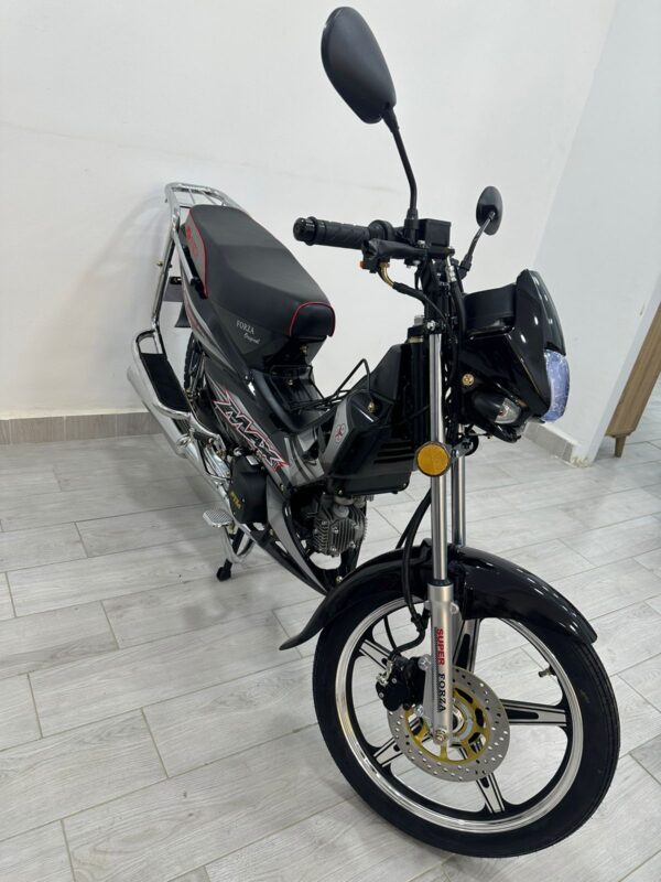 Motocycle Forza Ftm 107cc Noir Tunisie