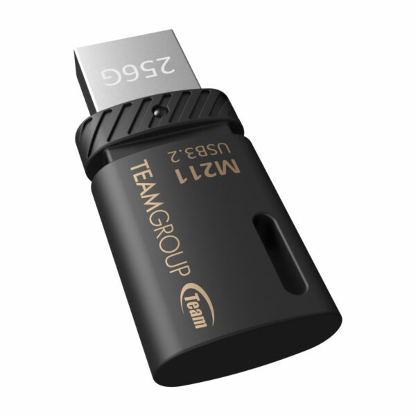 Clé Usb Otg Type C Teamgroup M211 256 Go Usb 3.2 – Noir –  TM2113256GB01 Tunisie